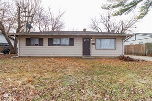 4101 Alberta St in Indianapolis, IN - Building Photo