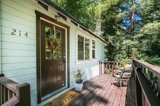 214 Teilh Dr in Boulder Creek, CA - Building Photo - Building Photo