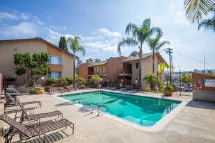 The Fletcher in La Mesa, CA - Building Photo