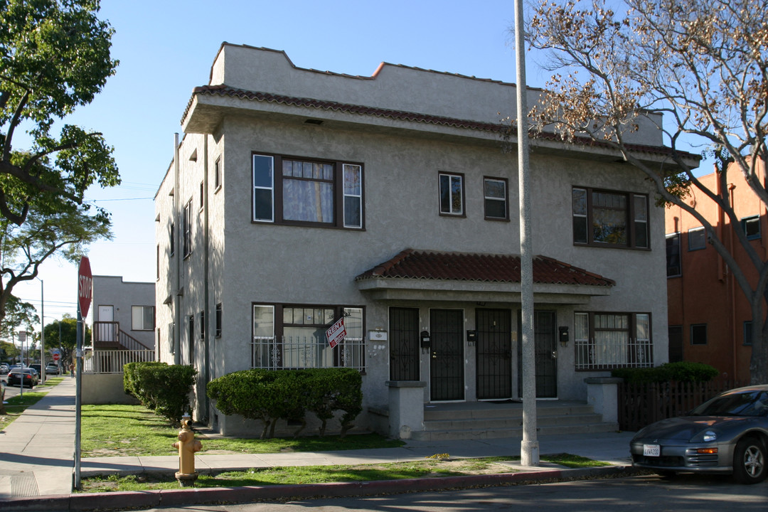 1101 Orizaba Ave in Long Beach, CA - Building Photo