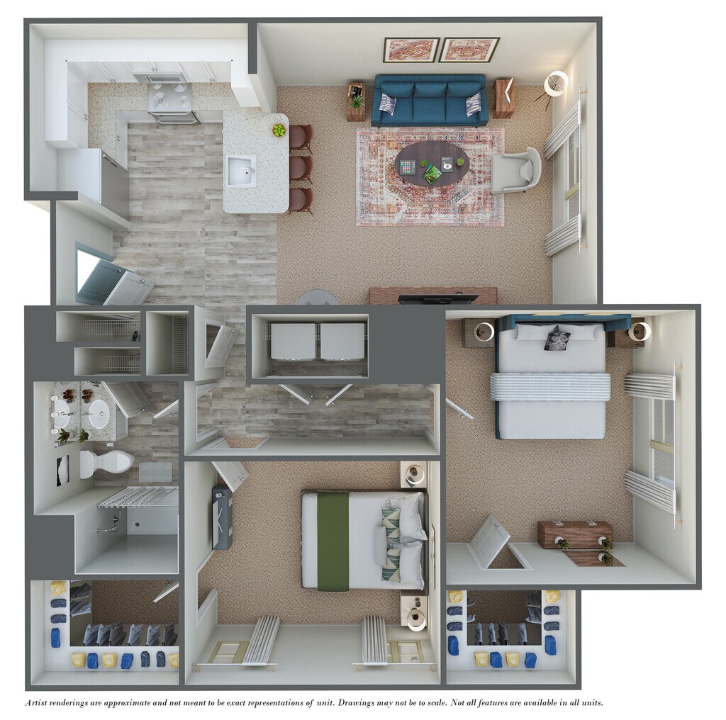 HearthSide Smyrna 62+ Apartments in Smyrna, GA