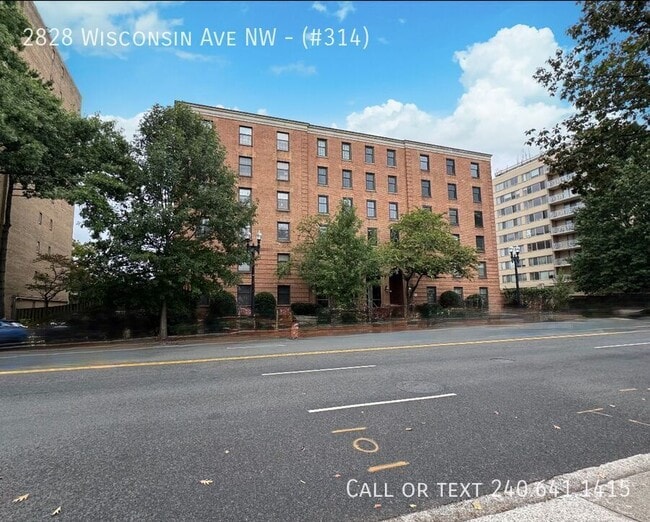 property at 2828 Wisconsin Ave NW