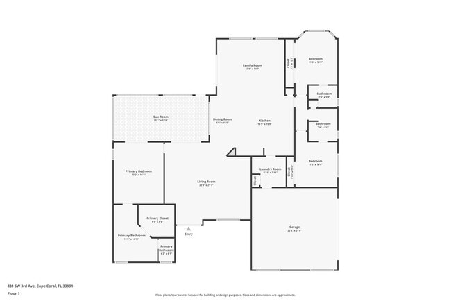 831 SW 3rd Ave in Cape Coral, FL - Building Photo - Building Photo