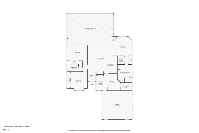 7141 40th Ln E in Sarasota, FL - Building Photo - Building Photo