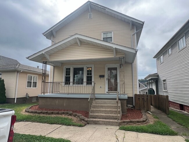 property at 3840 Olive St