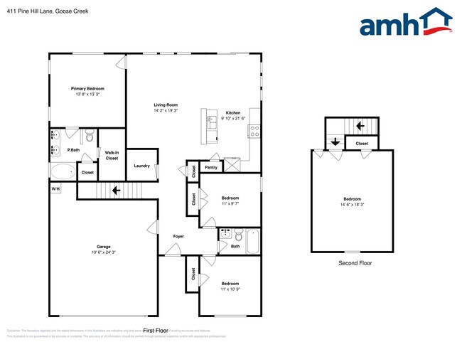 411 Pine Hill Ln in Goose Creek, SC - Building Photo - Building Photo