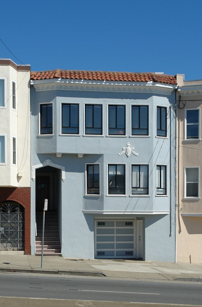 7026-7028 Geary Blvd in San Francisco, CA - Building Photo - Building Photo