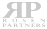 Property Management Company Logo Rosen Partners LLC