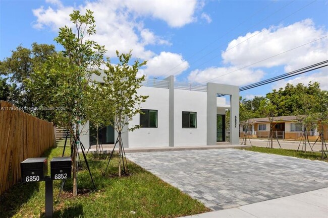 property at 6852 NW 4th Ave