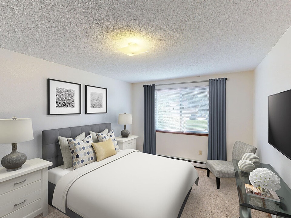 Country Bluff Apartments in Rapid City, SD - Foto de edificio