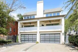 4218 Bowser Ave in Dallas, TX - Building Photo