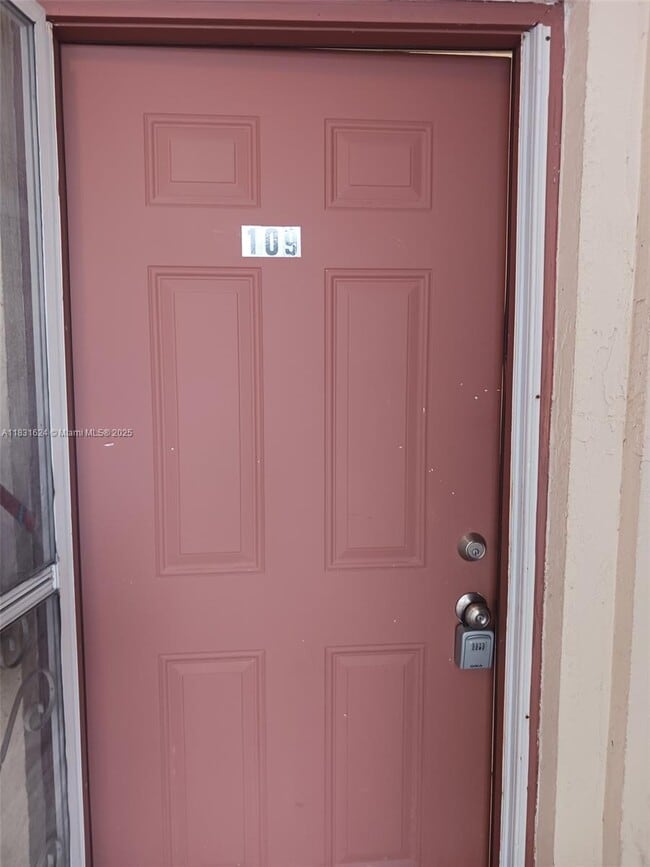 property at 5900 NW 17th Pl