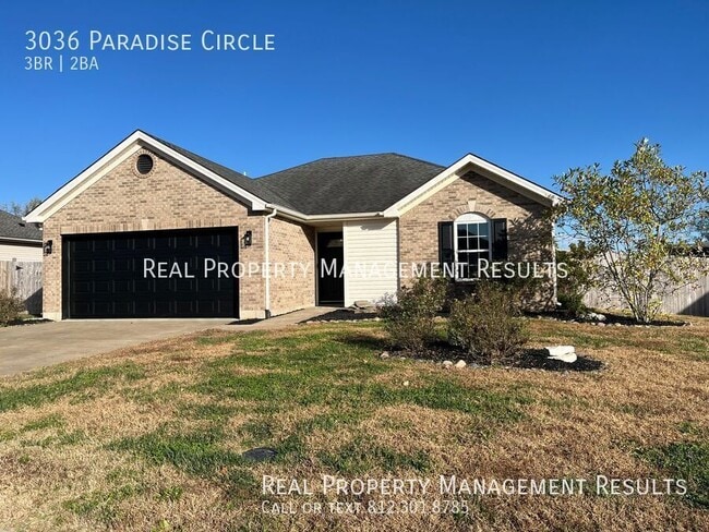 property at 3036 Paradise Circle