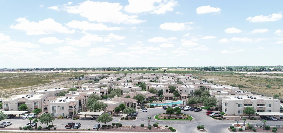 Ledgestone Apartments in Hobbs, NM - Building Photo