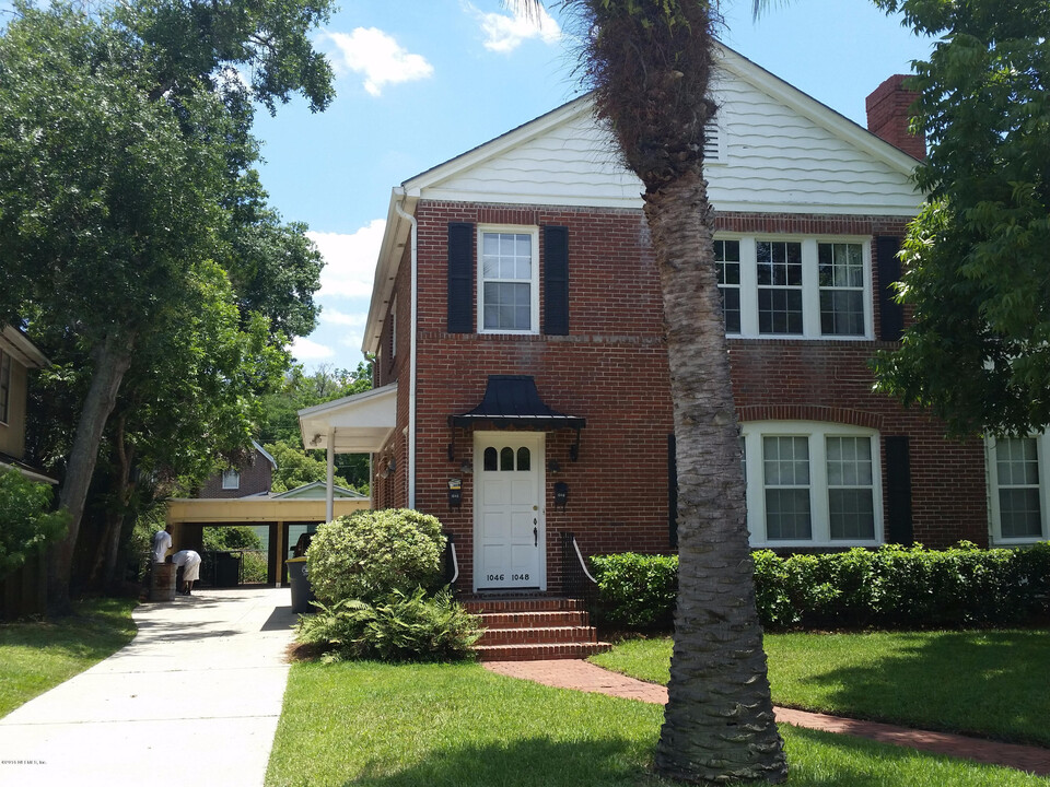 1046 Riviera St in Jacksonville, FL - Foto de edificio