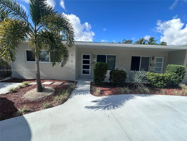 916 Orange Isle-Unit -1-2 in Fort Lauderdale, FL - Building Photo - Building Photo