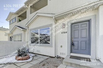 4304 Prestige Point in Colorado Springs, CO - Building Photo - Building Photo