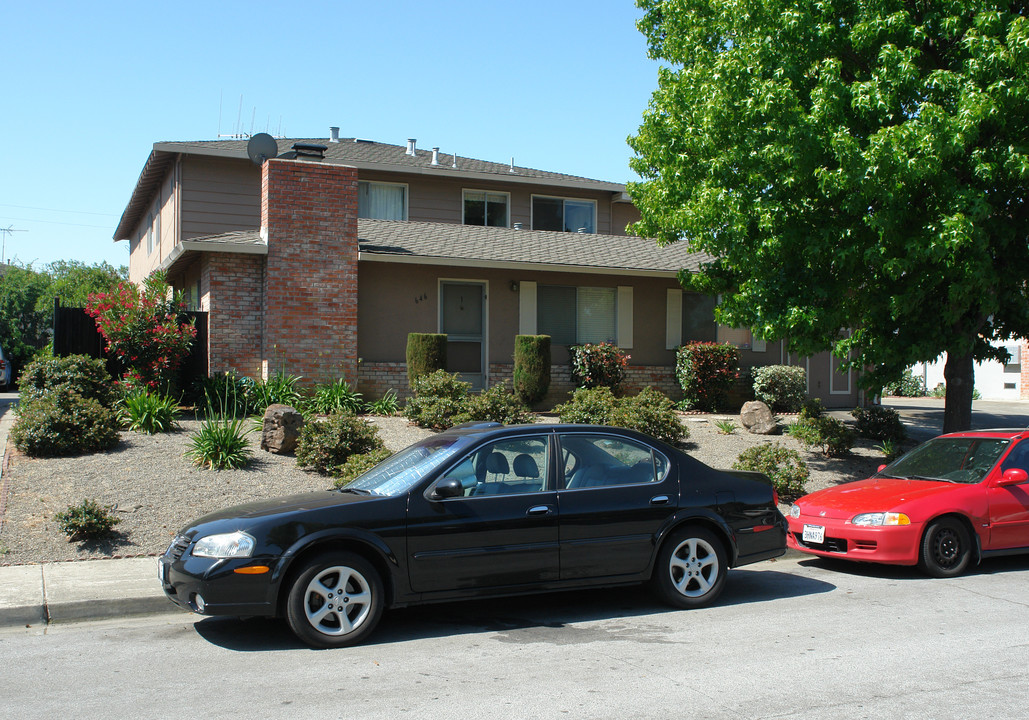 646 Arbutus Ave in Sunnyvale, CA - Building Photo