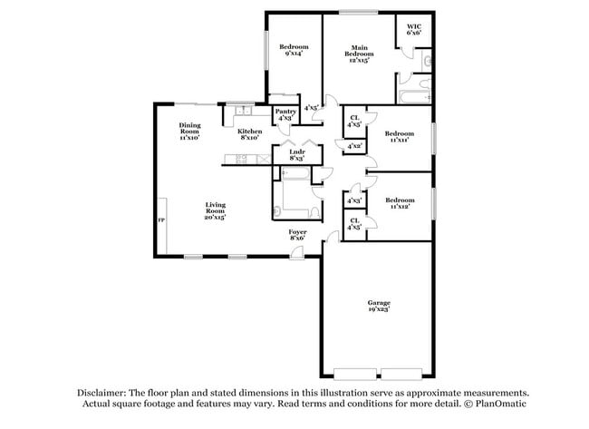 4322 Lorraine Ave in Grand Prairie, TX - Building Photo - Building Photo