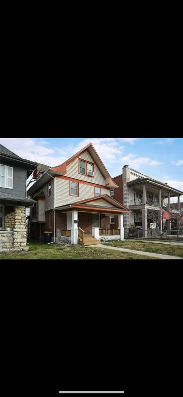property at 3815 Baltimore Ave