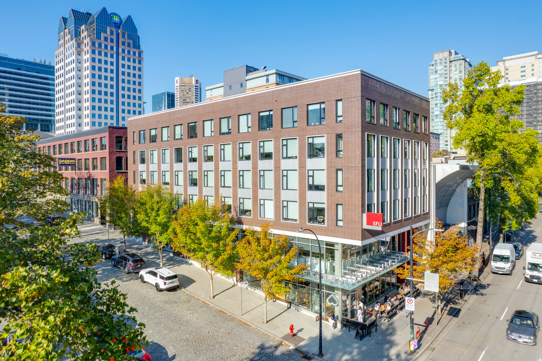 Charles Chang Innovation Centre in Vancouver, BC - Building Photo