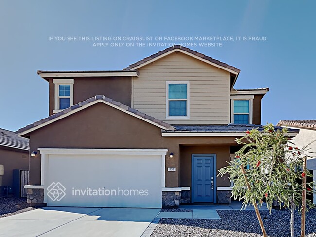 property at 395 W White Sands Dr