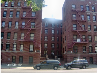 2270-2276 University Ave in Bronx, NY - Foto de edificio