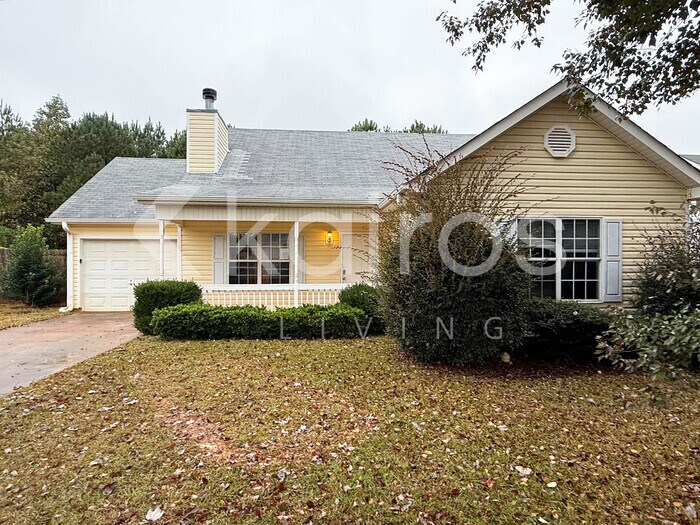 1763 Park Ct in Griffin, GA - Foto de edificio