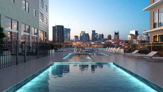 641 Division St in Nashville, TN - Foto de edificio - Building Photo