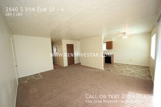 1640 S Von Elm St, Unit 4 in Pocatello, ID - Building Photo - Building Photo