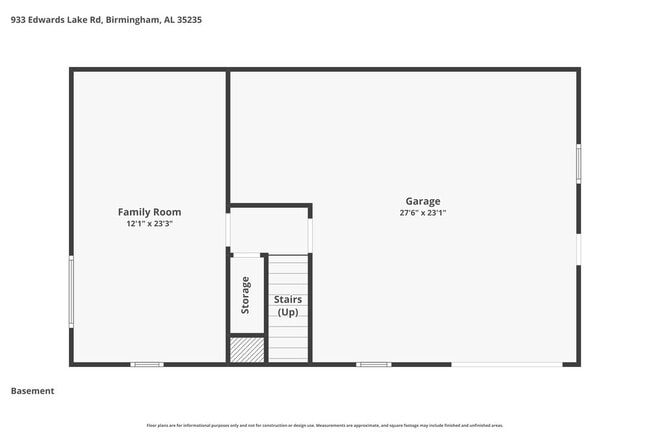 933 Edwards Lake Rd in Birmingham, AL - Building Photo - Building Photo
