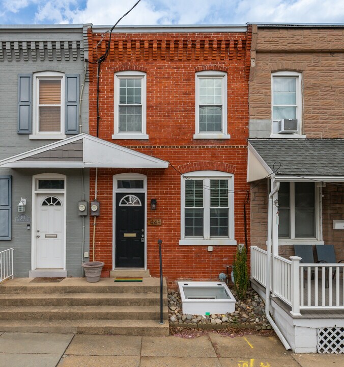 441 W Frederick St in Lancaster, PA - Foto de edificio