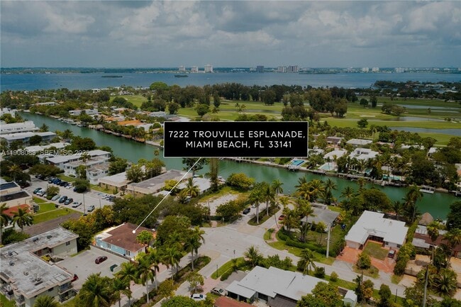 7222 Trouville Esplanade in Miami Beach, FL - Building Photo - Building Photo
