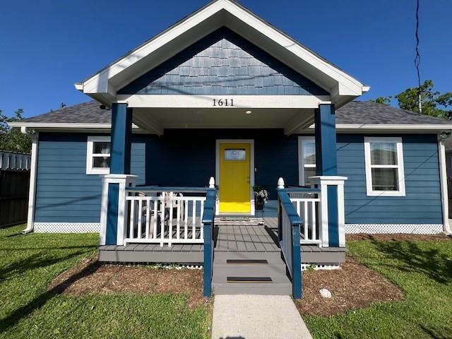 property at 1611 Pannell St