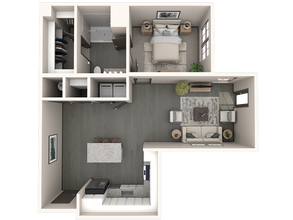 Harden at Public Market in Fort Worth, TX - Building Photo - Floor Plan