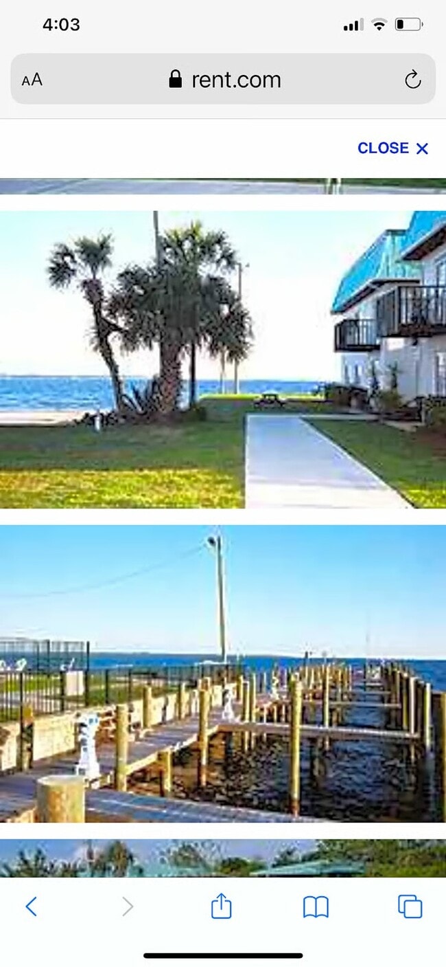 property at 2100 W Beach Dr