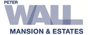 Property Management Company Logo Peter Wall Mansion & Estates