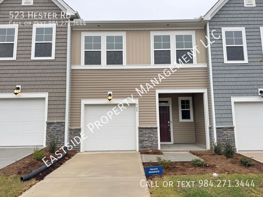 523 Hester Rd in Durham, NC - Building Photo