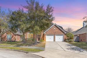 14738 Raven Hollow Ln in Humble, TX - Building Photo