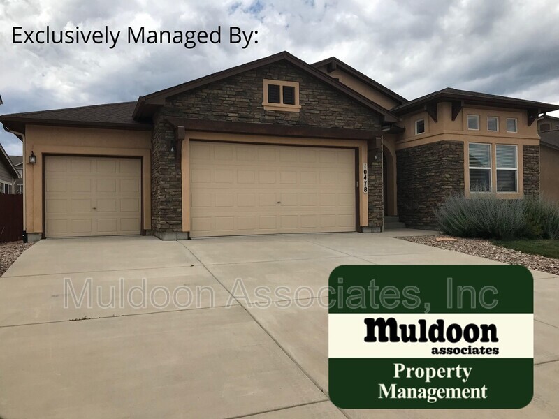 10478 Mount Columbia Dr in Peyton, CO - Building Photo