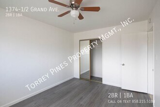 1374 1/2 Grand Ave in San Diego, CA - Building Photo - Building Photo