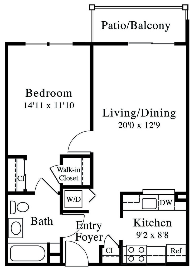 The Carriage Club Apartments in Mount Arlington, NJ