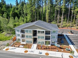 Hillside Apartments in Bonney Lake, WA - Building Photo