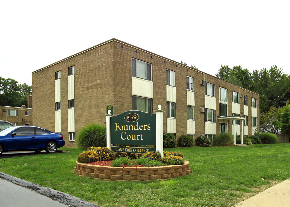 Rainforest Village in Painesville, OH - Foto de edificio