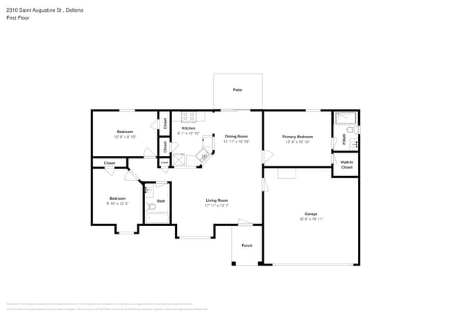 2310 St Augustine St in Deltona, FL - Building Photo - Building Photo