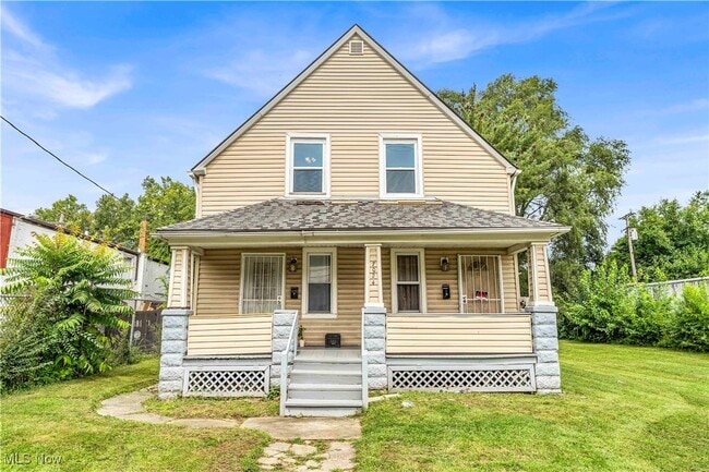 property at 7024 Clark Ave