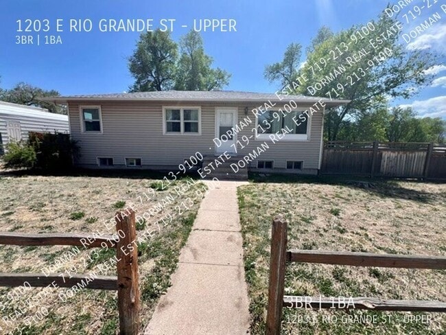 1203 E Rio Grande St in Colorado Springs, CO - Building Photo - Building Photo