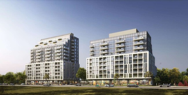 3429 Sheppard Av E in Toronto, ON - Building Photo - Building Photo