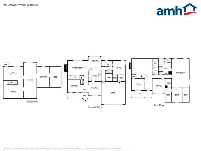 493 Strawberry Walk in Loganville, GA - Building Photo - Building Photo