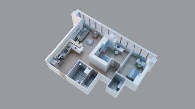 220 Madison Student Housing in Tampa, FL - Building Photo - Interior Photo